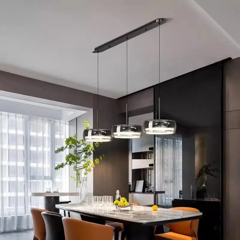 Modern home decor ring led lights pendant light lamps for living room Chandeliers for dining room hanging light indoor lighting