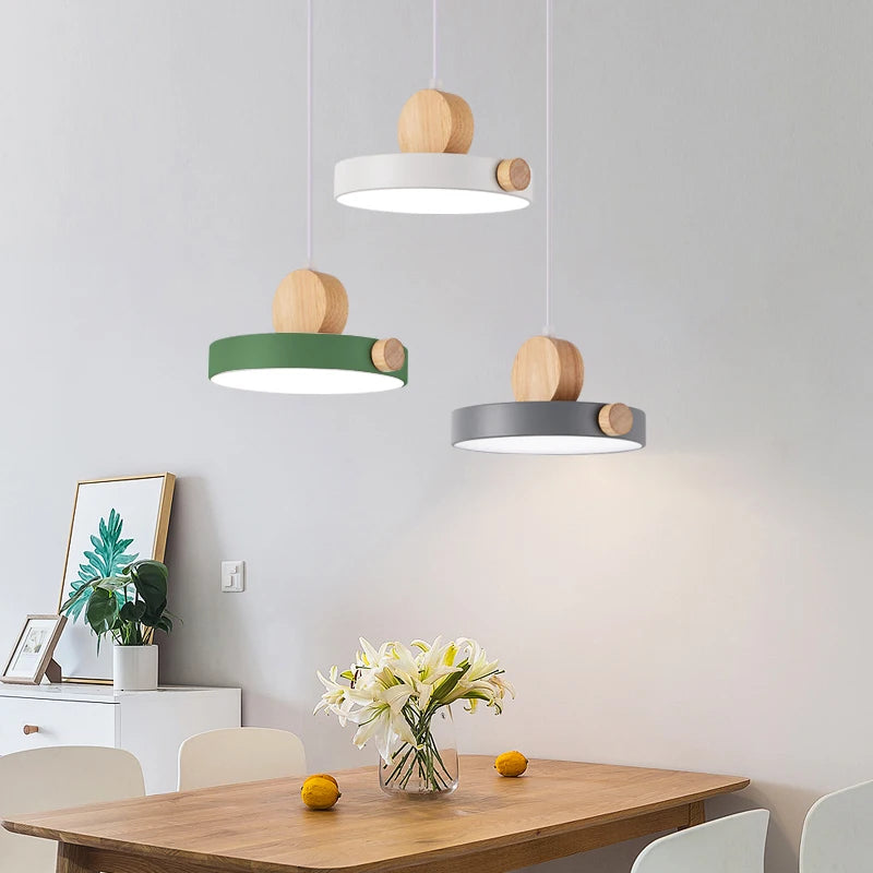 Household appliances chandelier modern LED chandelier three-tone lighting home living room room decoration lighting chandelier