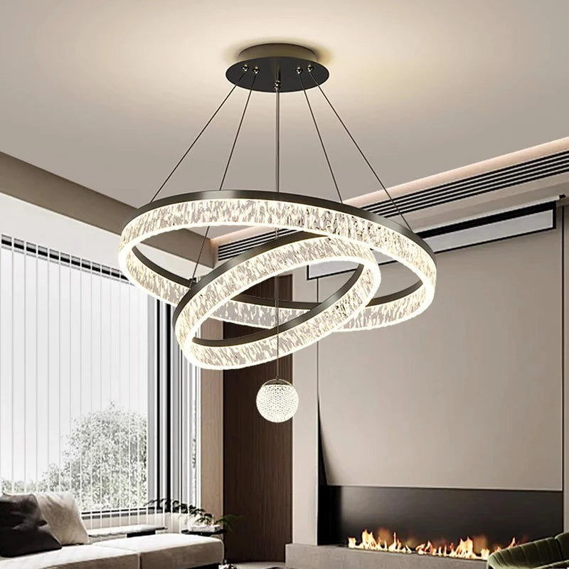 Modern home decor led lights pendant light lamps for living room Chandeliers for dining room hanging light indoor lighting
