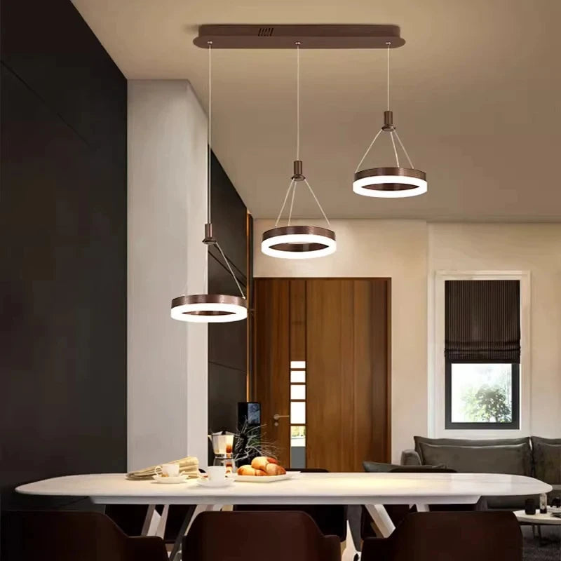 Modern Home Decor led Lights Pendant Light Lamps For Living Room Chandeliers For Dining Room Hanging Light Indoor Lighting