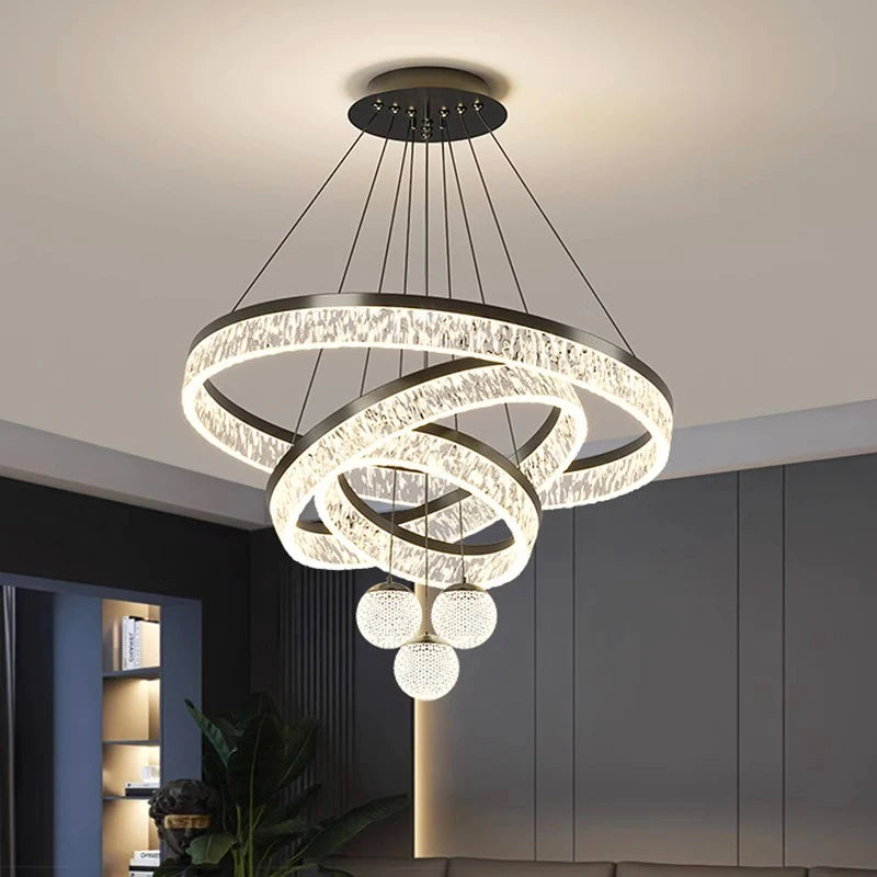 Modern home decor led lights pendant light lamps for living room Chandeliers for dining room hanging light indoor lighting