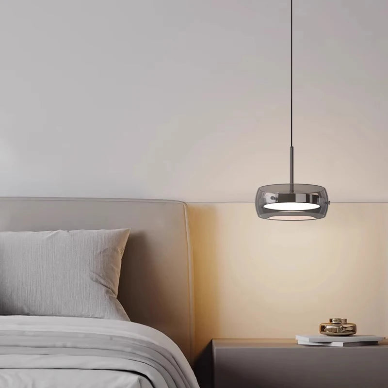 Modern home decor ring led lights pendant light lamps for living room Chandeliers for dining room hanging light indoor lighting