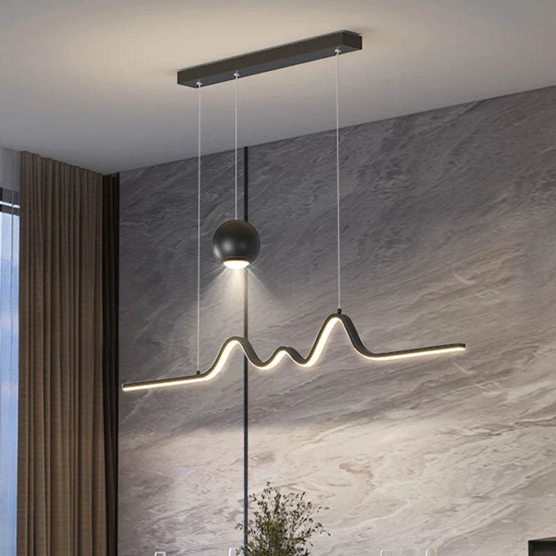 Modern home decor led lights pendant light lamps for living room Chandeliers for dining room hanging light indoor lighting