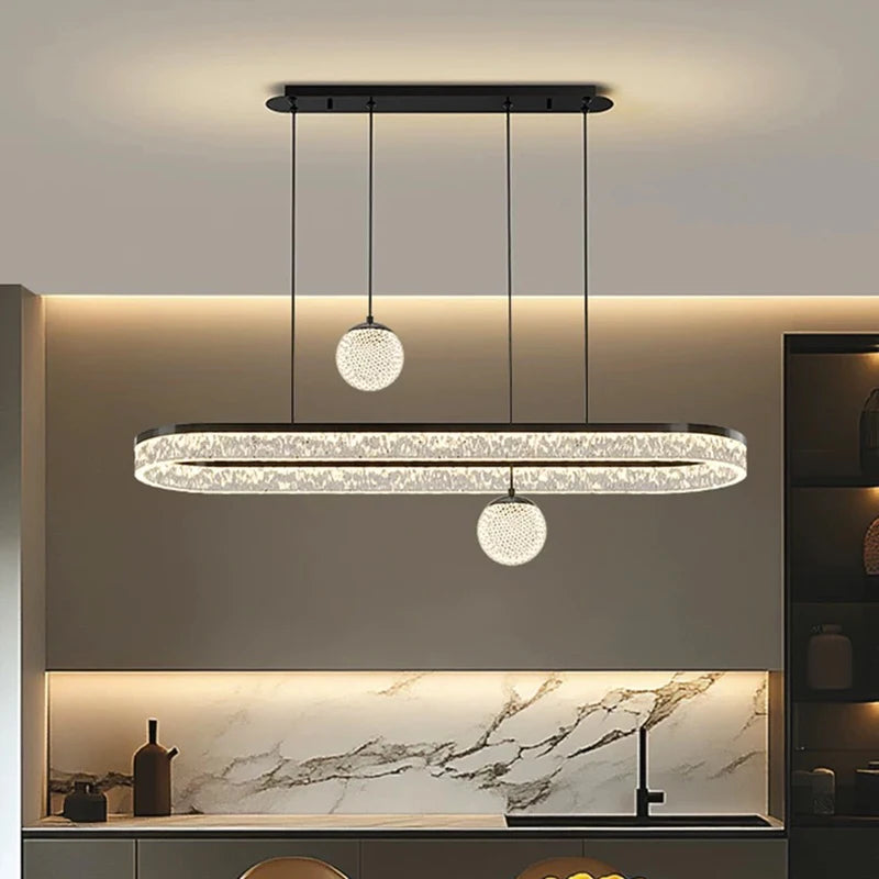 Modern home decor led lights pendant light lamps for living room Chandeliers for dining room hanging light indoor lighting