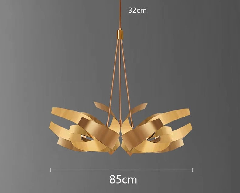 Modern home decor led lights pendant light lamps for living room led Chandeliers for dining room hanging light indoor lighting