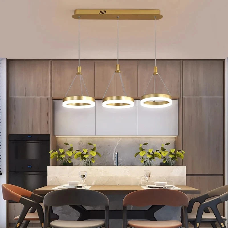 Modern Home Decor led Lights Pendant Light Lamps For Living Room Chandeliers For Dining Room Hanging Light Indoor Lighting